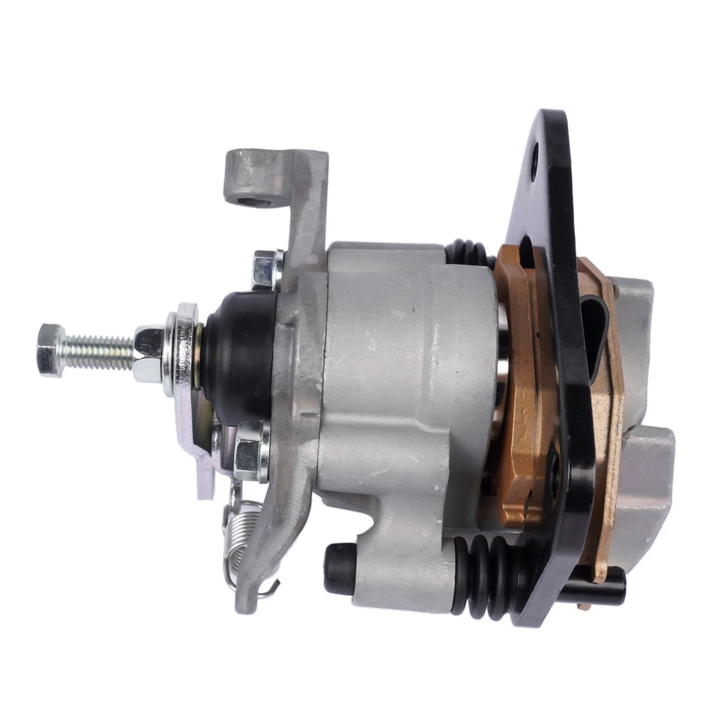 Rear Left Brake Caliper with Pad for Kawasaki Mule KAF820 KAF1000 (43080-0145)