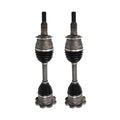 2X Front CV Axle Assembly Set for Sierra 2500 HD, Silverado 3500 HD (2001–2019)