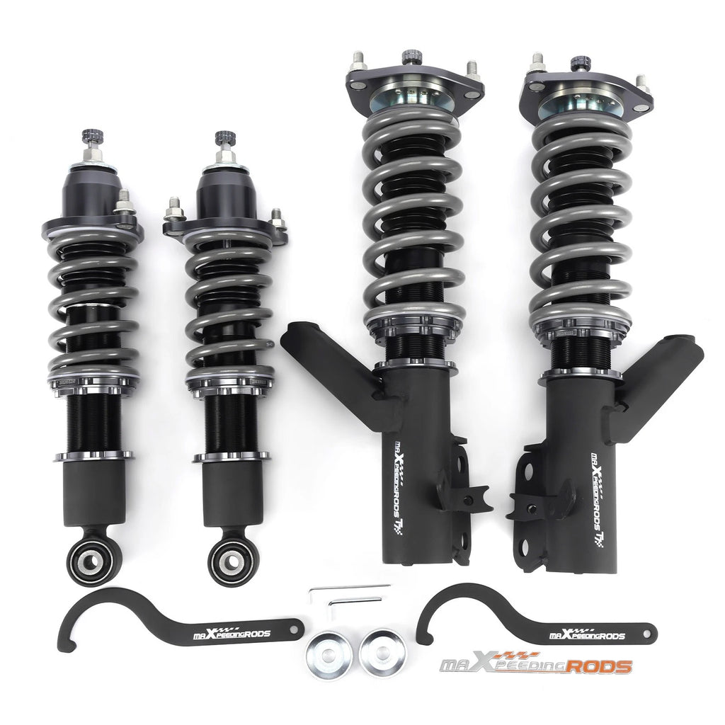 T7 Coilover 24 Step Damper Shocks for Honda Civic & Si (2001–2005)