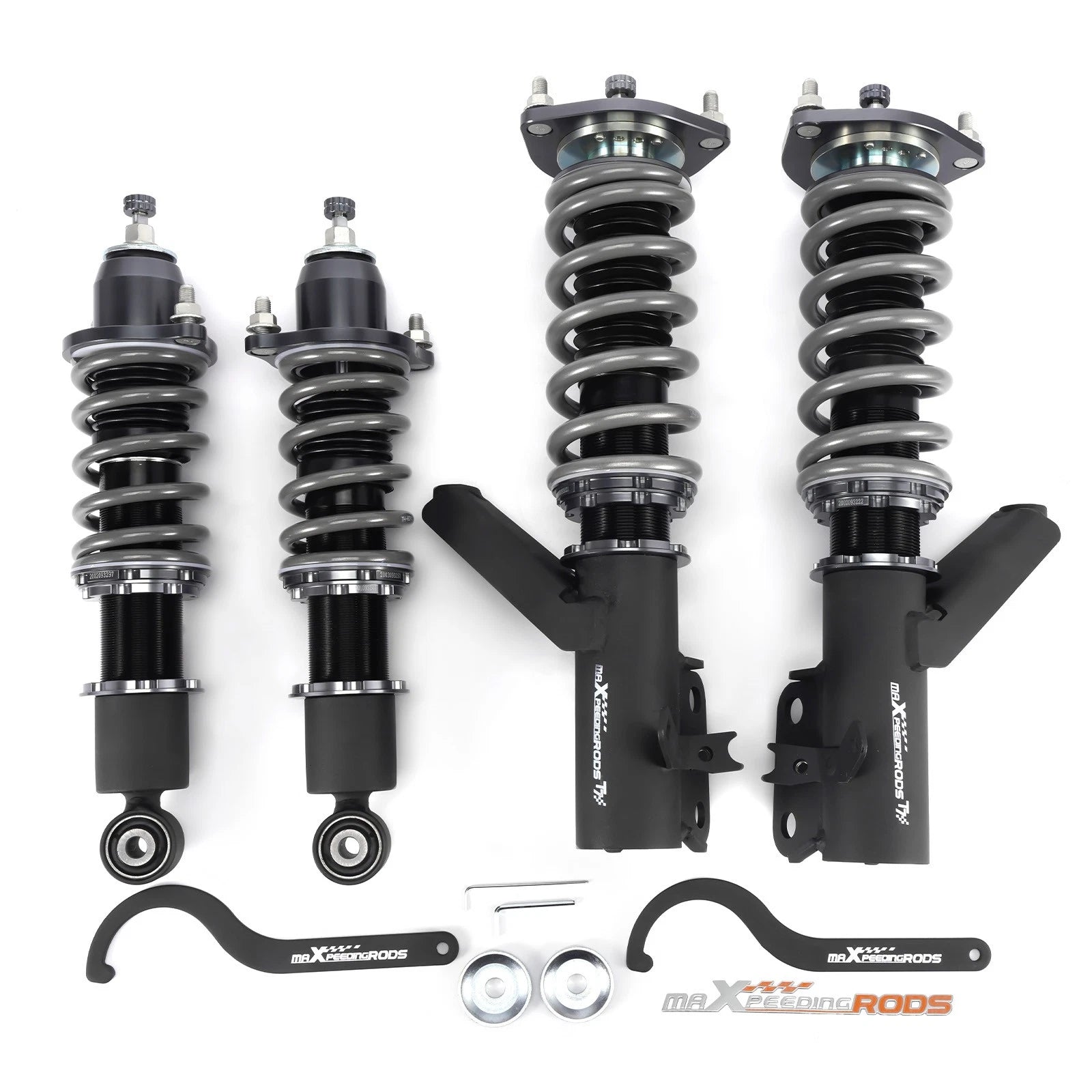 T7 Coilover 24 Step Damper Shocks for Honda Civic & Si (2001–2005)