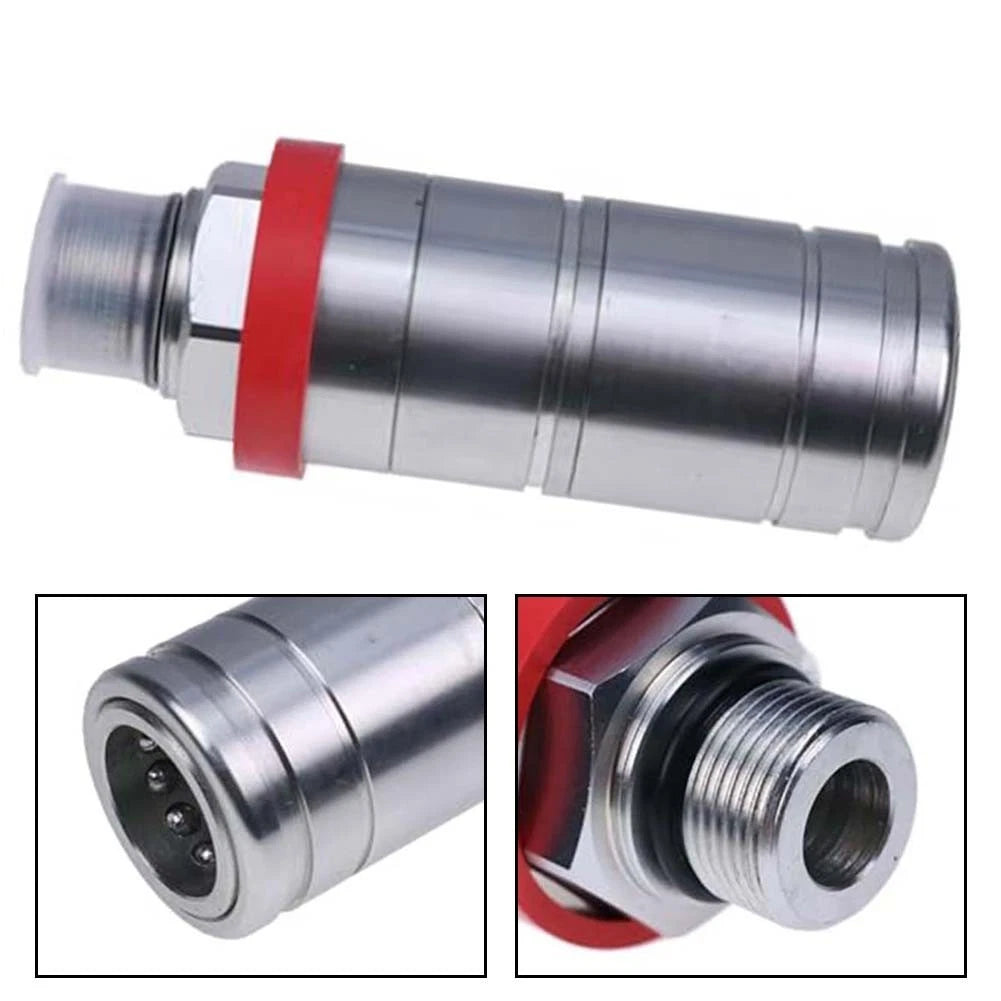 Female Quick Coupler for Tractor (Leak-resistant Design)