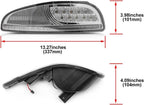 Front Corner Indicator Flasher Repeater Light for Chevy Corvette (1997–2004)