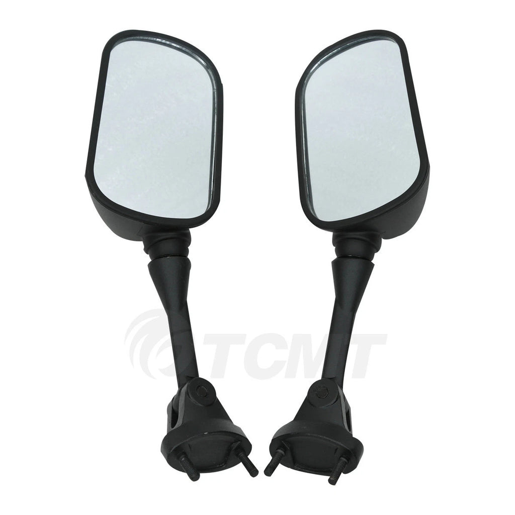 Rear View Side Mirrors for Kawasaki Ninja ZX6R ZX-6R ZX636 ZX10R (2004–2008)