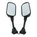 Rear View Side Mirrors for Kawasaki Ninja ZX6R ZX-6R ZX636 ZX10R (2004–2008)