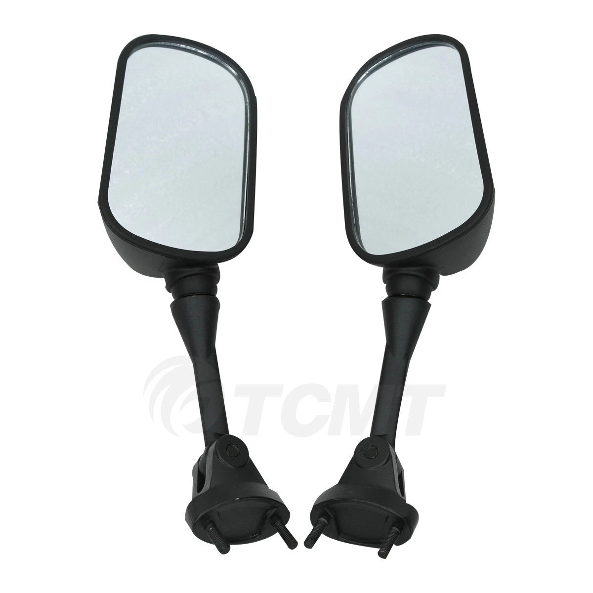 Rear View Side Mirrors for Kawasaki Ninja ZX6R ZX-6R ZX636 ZX10R (2004–2008)