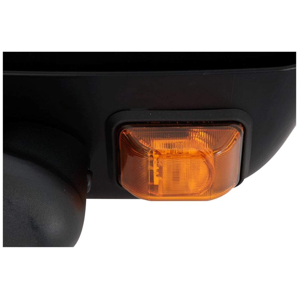 Tow Mirror for Ford F-250 Super Duty (2002–2007) Passenger Side Power Heated