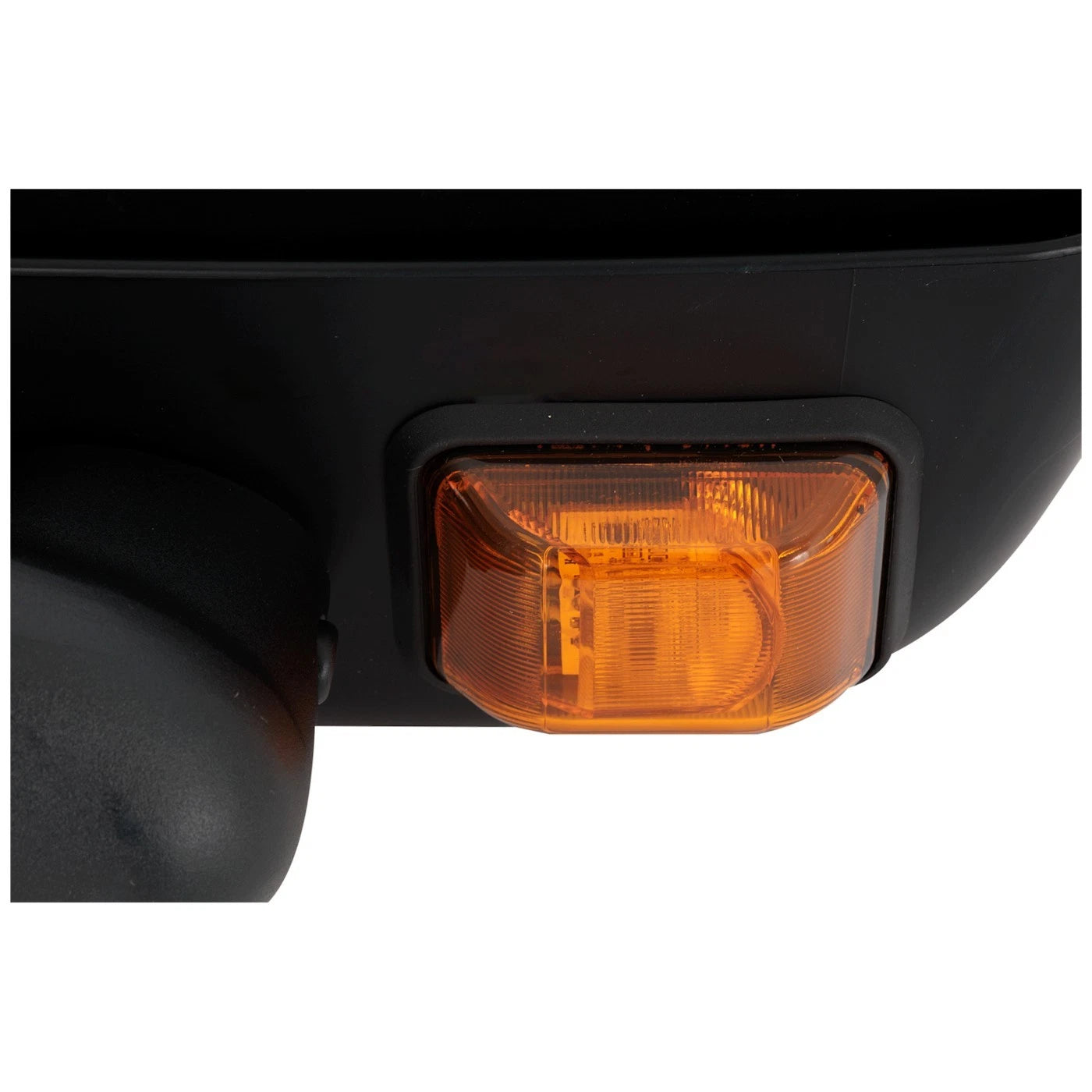 Tow Mirror for Ford F-250 Super Duty (2002–2007) Passenger Side Power Heated
