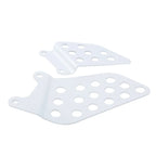 Driver & Passenger Footpegs for Honda CBR1000RR (2004-2007)