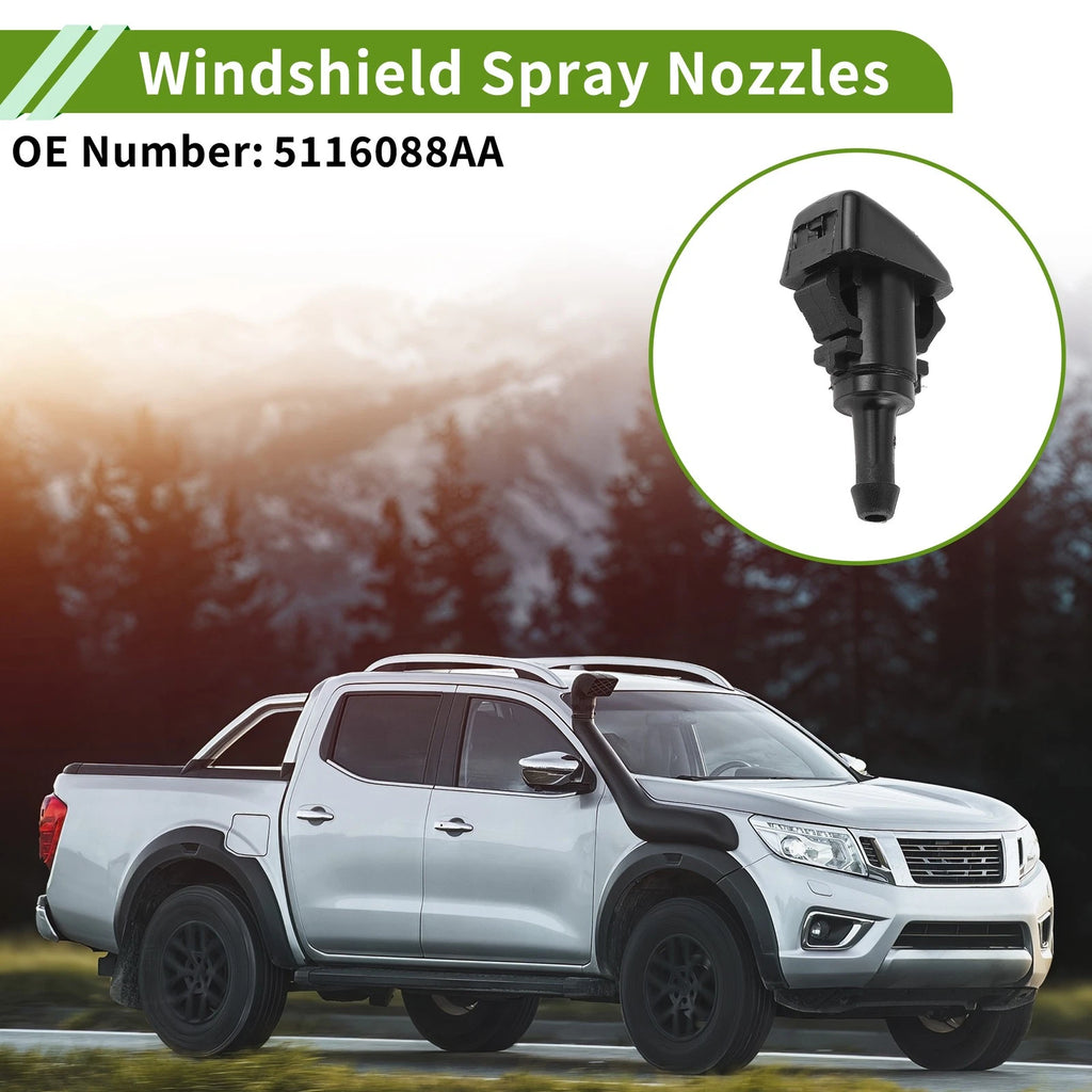 Windshield Washer Nozzle Set for Dodge (No. 5116088AA)