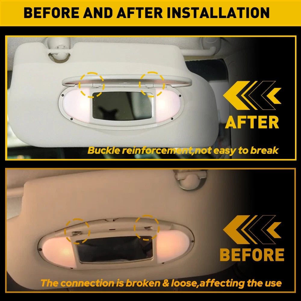2X Amber LED Turn Signal Light Bulbs for 54H EV (Error Free)