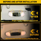 2X Amber LED Turn Signal Light Bulbs for 54H EV (Error Free)
