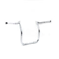 14" Twin Peaks Ape Hanger Handlebars with Cables for Harley Touring (2016)