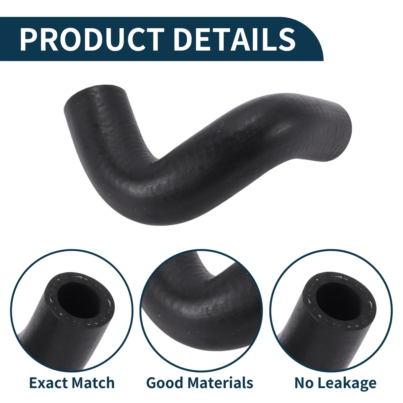 Radiator Hose for Subaru Forester (2008–2012) No. 99071AC220 Rubber