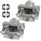 Pair Rear Brake Calipers for Chevrolet Caprice SS Pontiac G8 (2008–2009)