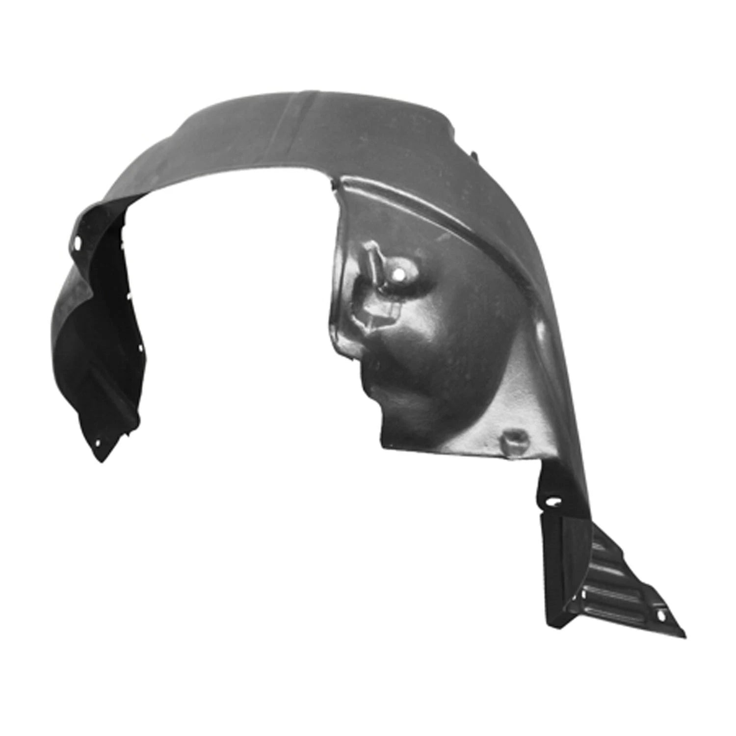 Replacement Plastic Driver Side Front Fender Liner For 2012-2013 Kia Soul