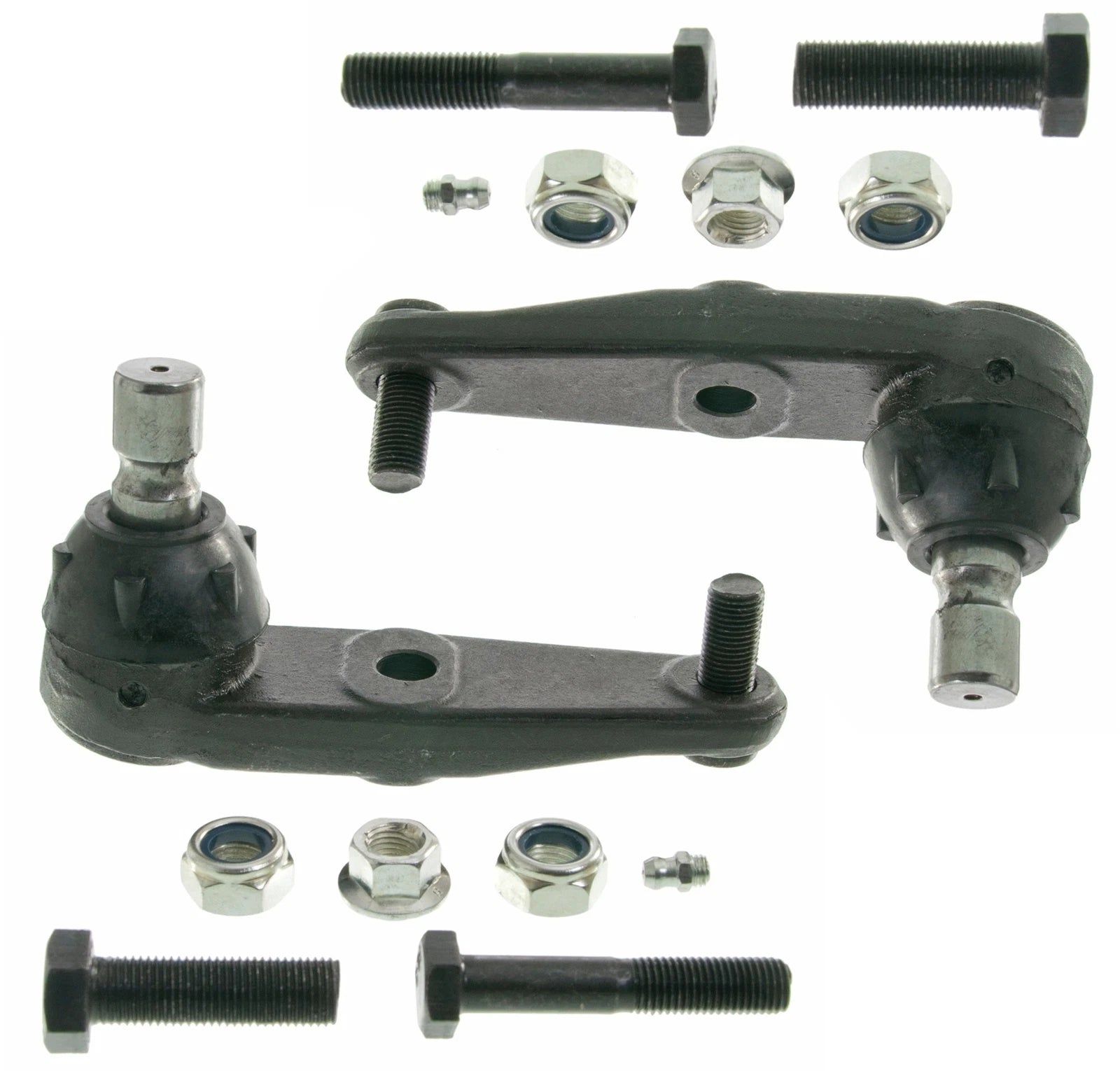 Set of 2 Front Lower Moog Suspension Ball Joints for Ford Escort Mazda Protege (1990–2002)