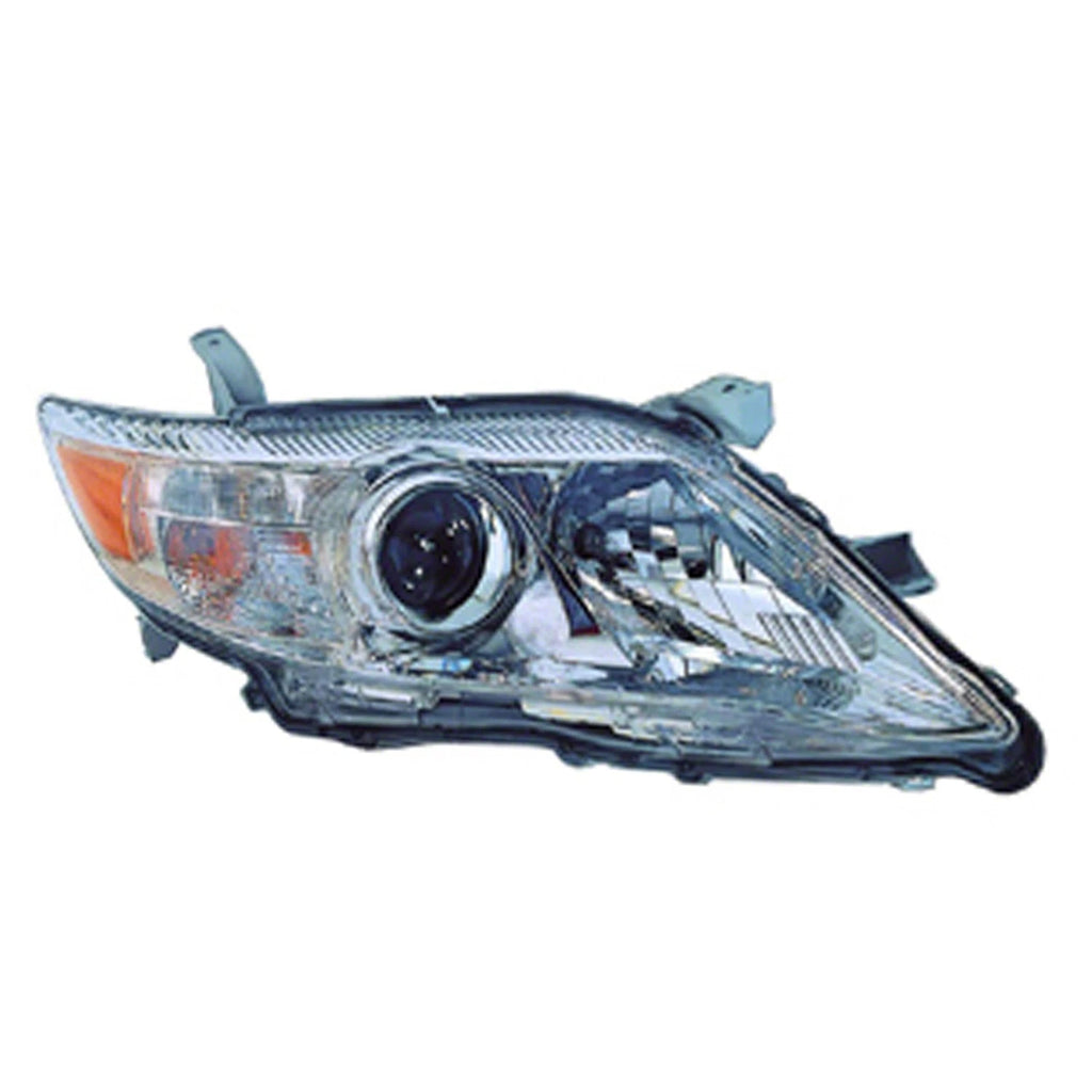 Head Light Assembly Passenger Side Replacement for Toyota Camry (2010–2011)