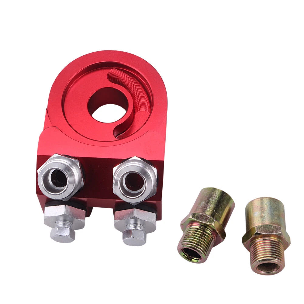 Oil Filter Sandwich Plate Adapter for Oil Cooler Kits