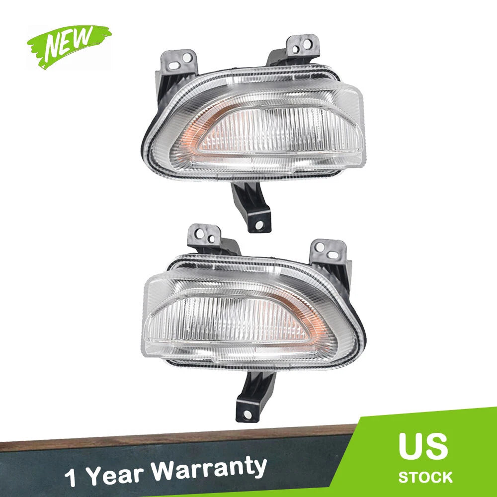 Set of 2 Park Turn Signal Lamps for Jeep Renegade (2015–2018)