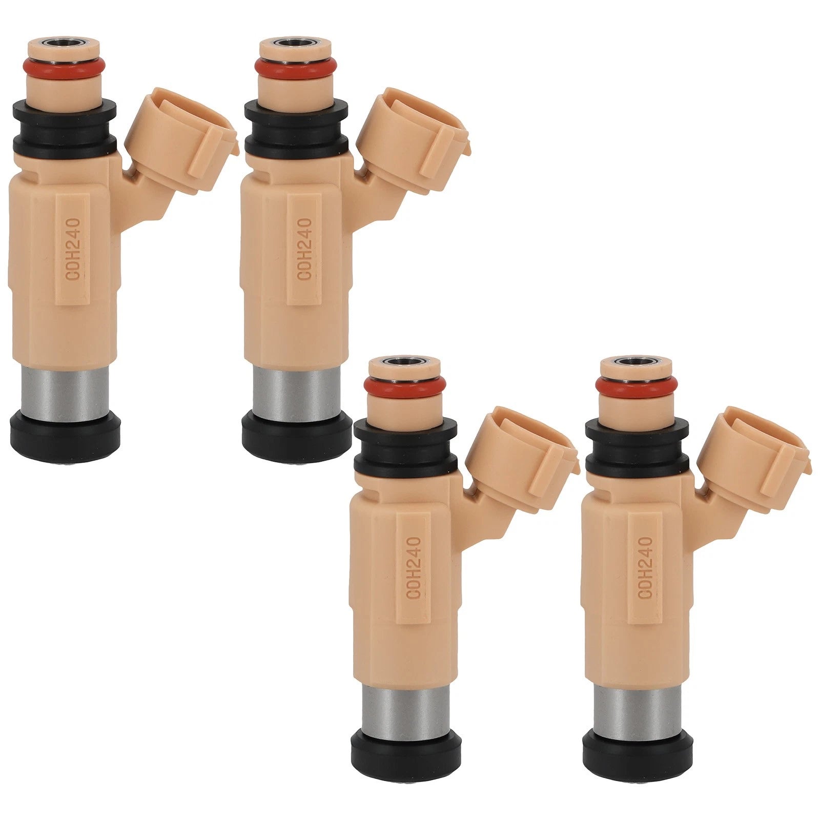Set of 4 Fuel Injectors for Chrysler Stratus 2.4L (2001–2005) 842-12299