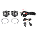 Clear Fog Lights for Honda Pilot (2012-2015)