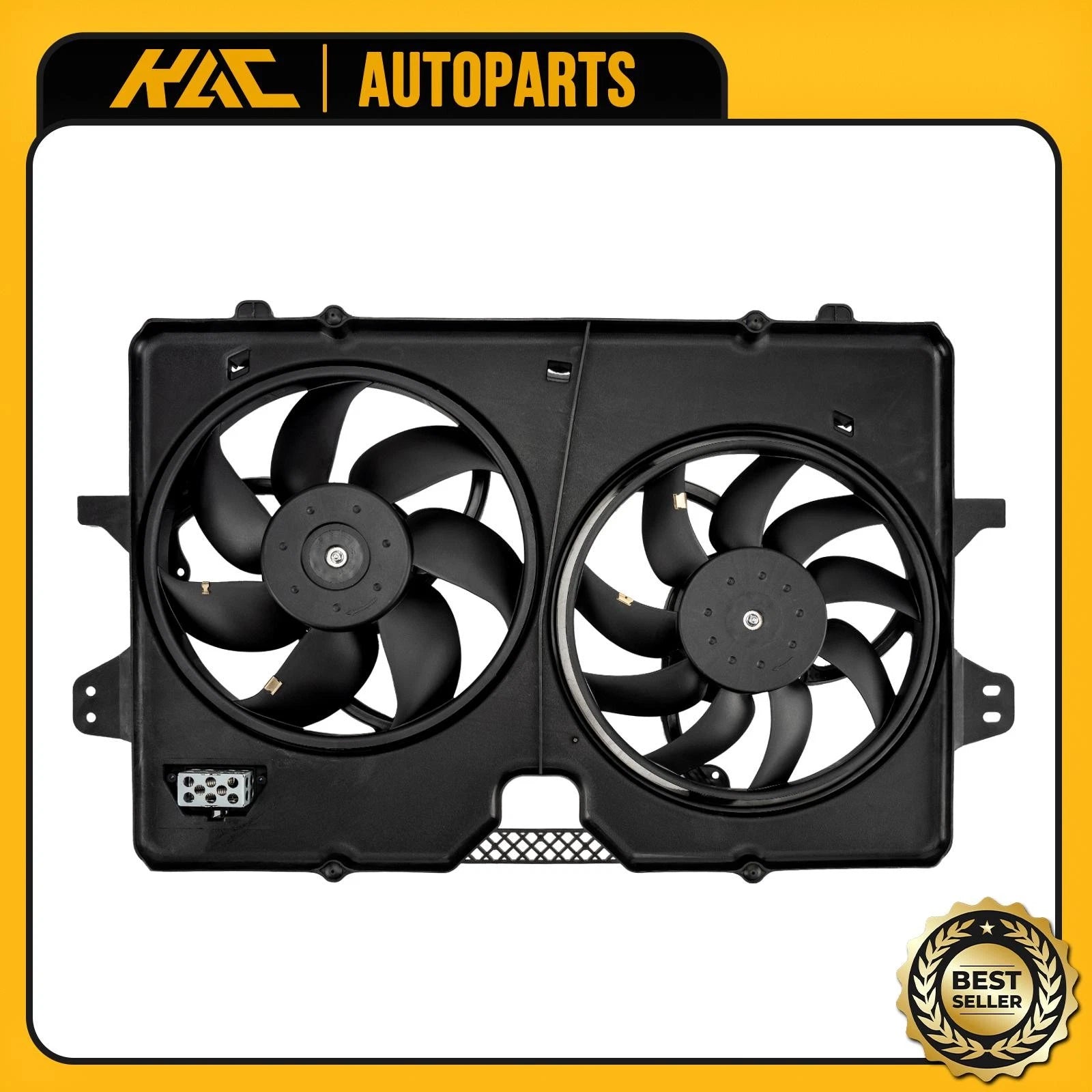 Radiator Cooling Fan for Ford Escape 2008-2012 (2.3L 2.5L)