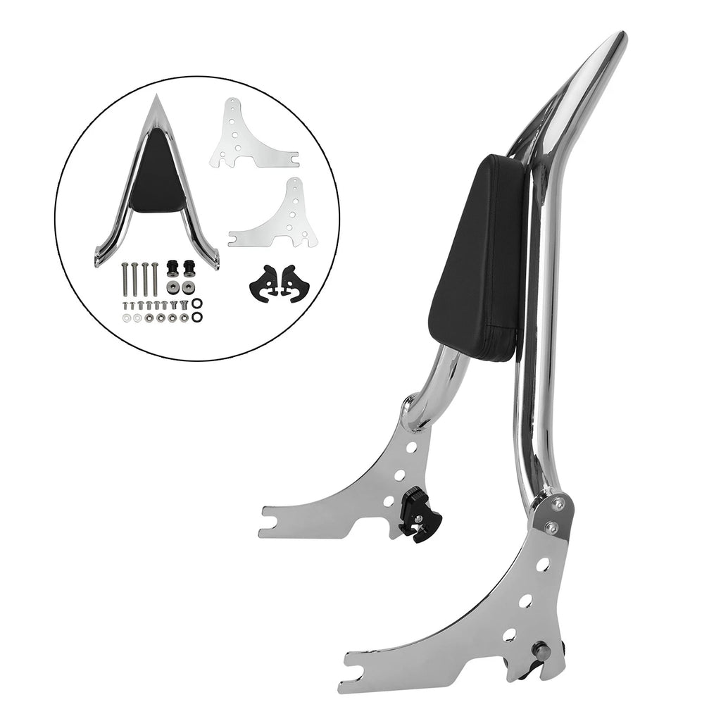 Passenger Backrest for Sportster XL883 C/R XL1200R XLH883 XLH1200 (2004–2020)