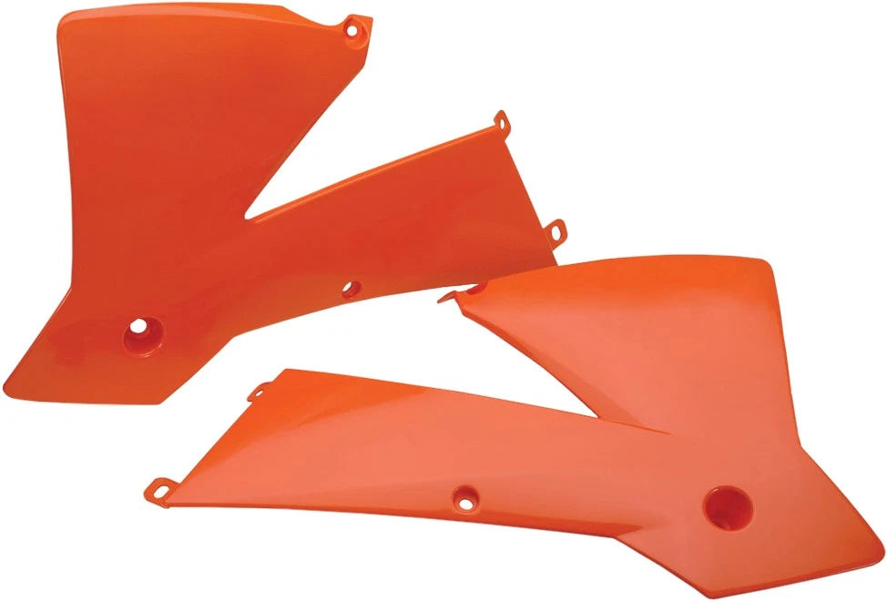 Acerbis Radiator Shrouds for KTM 250 SX, 450 SX-F, 400 EXC, 525 EXC (2000–2023)