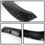 Fender Flares Pocket Rivet Style for Silverado 1500/2500HD/3500HD