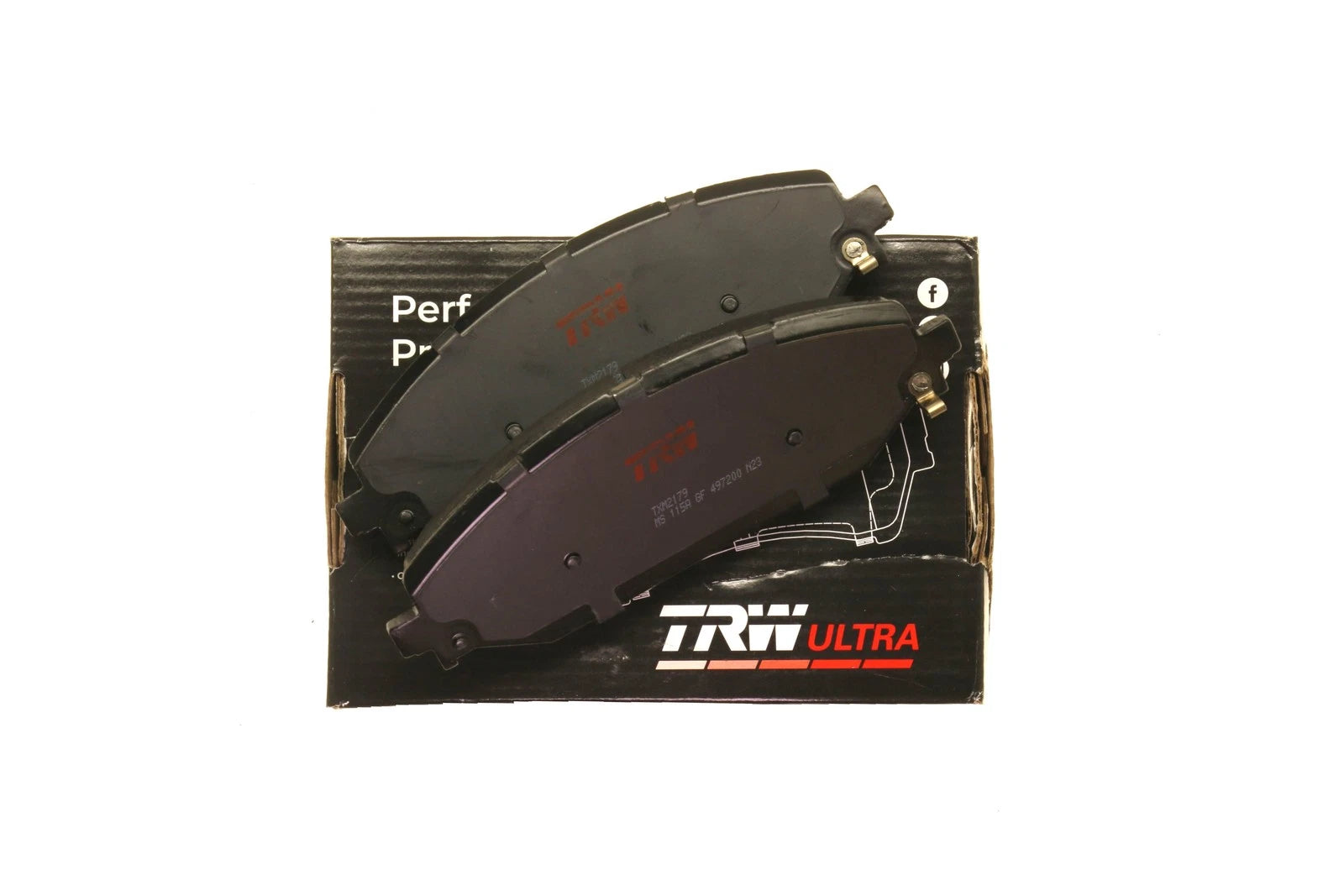 Disc Brake Pad Set for Ram 1500 (2019-2025)