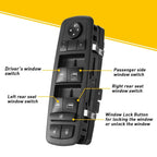 Master Power Window Control Switch for Dodge Charger (2011–2017) Front Left