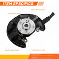 Loaded Knuckle Assembly for Acura TSX Honda Accord (2008–2014)