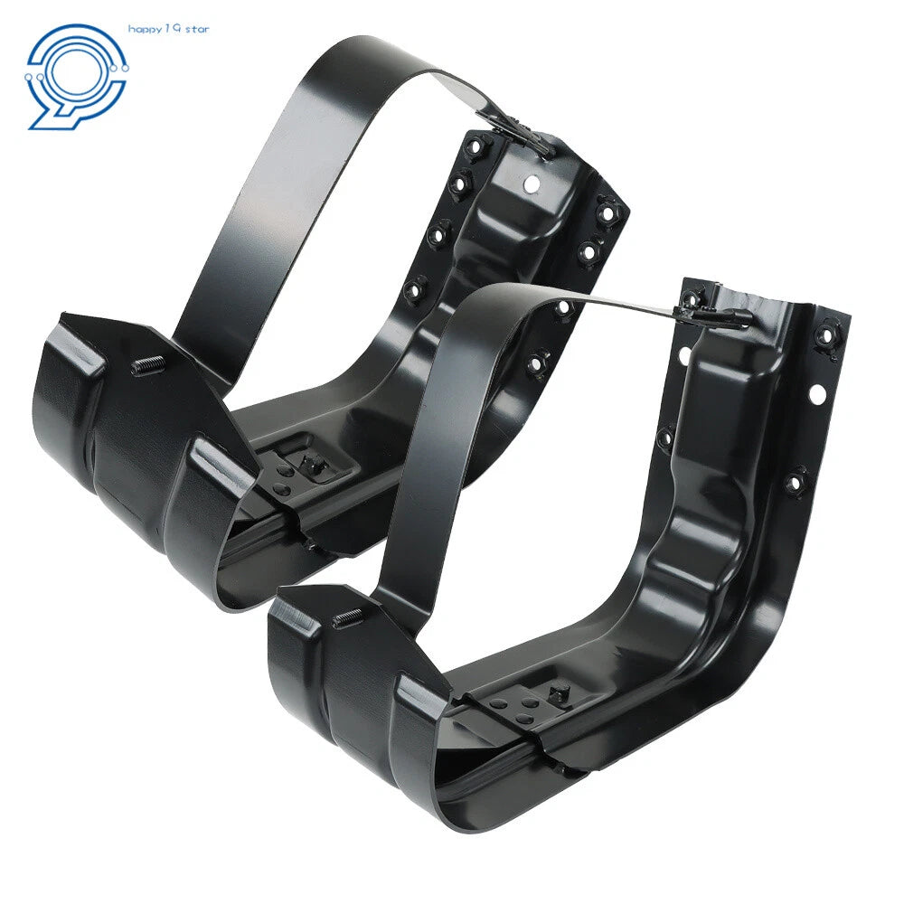Set of 2 Gas Tank Hanger Straps for Chevrolet GMC Pickup (1973–1986)