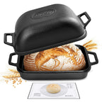 9QT Dutch Oven for Sourdough Bread with Silicone Baking Mat (Pre-Season)