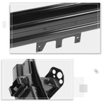Front Bumper Reinforcement Impact Absorber for Hyundai Santa Fe XL (2017–2019)