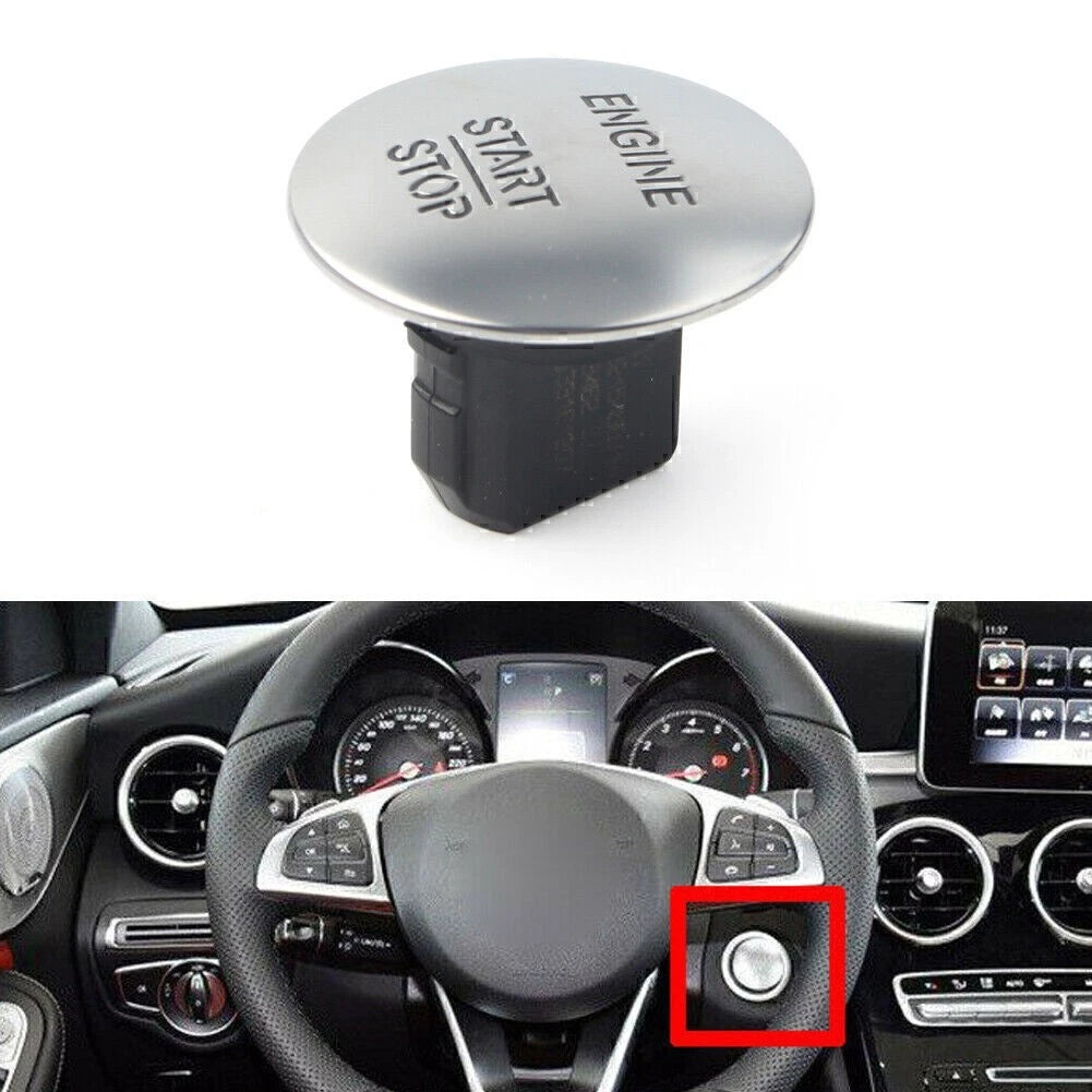 Keyless Go Engine Start Stop Push Button for Mercedes-Benz (2015–2023)