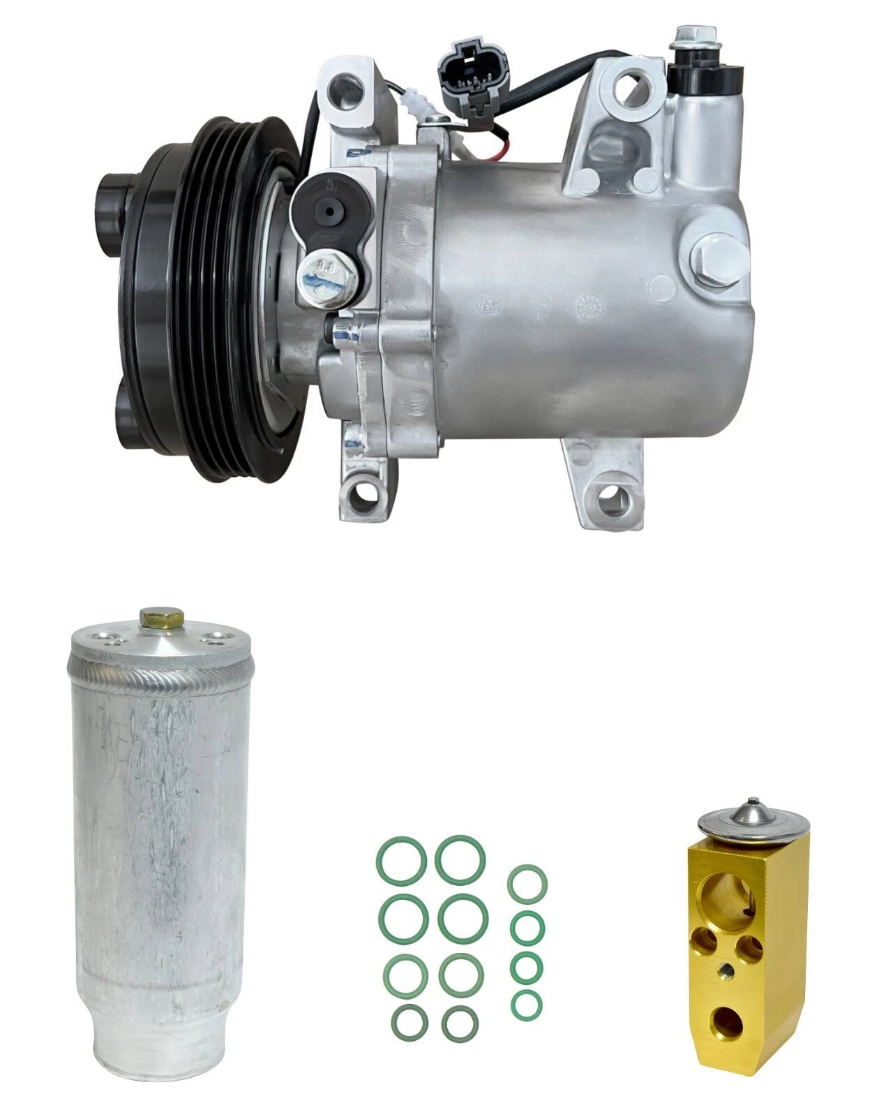 AC Compressor Kit Replacement for Subaru Impreza 2.2L (2008–2016)