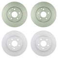 Bosch QuietCast Disc Brake Pad Kit for Mercedes W204 C250 (2008–2015)