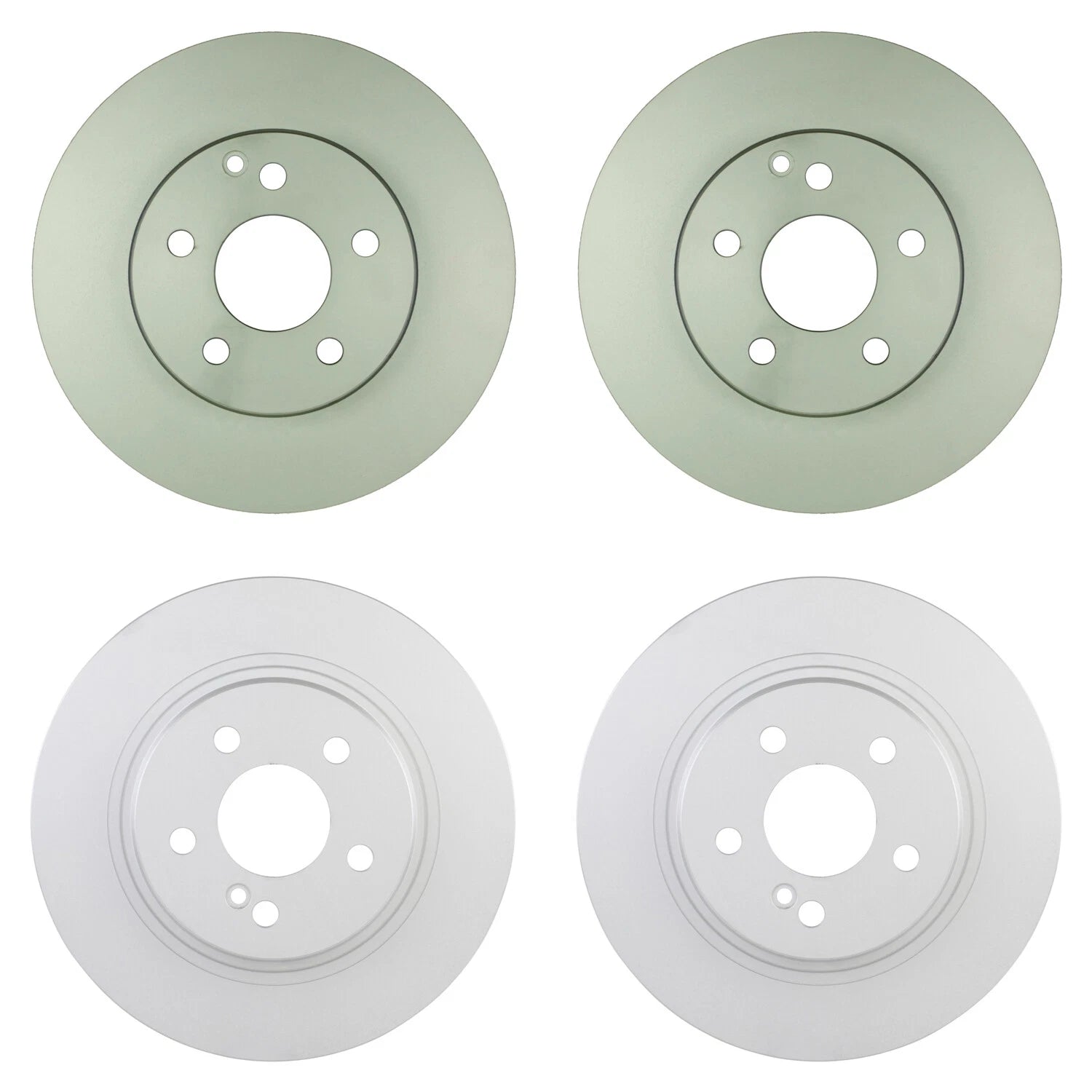 Bosch QuietCast Disc Brake Pad Kit for Mercedes W204 C250 (2008–2015)