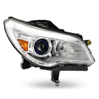 HID/Xenon Headlight for Buick Enclave (2013–2017) Passenger Side w/Bulb