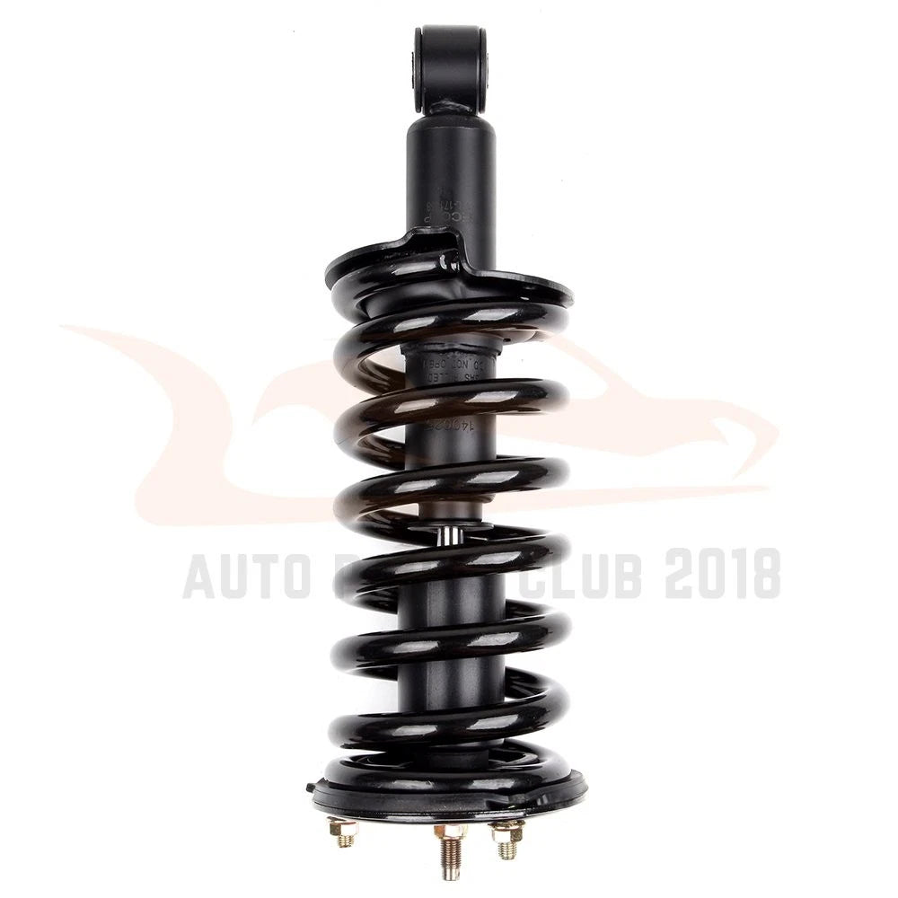 2X Quick Complete Struts Springs & Mounts + 2X Shocks for Nissan Titan (2004–2013)