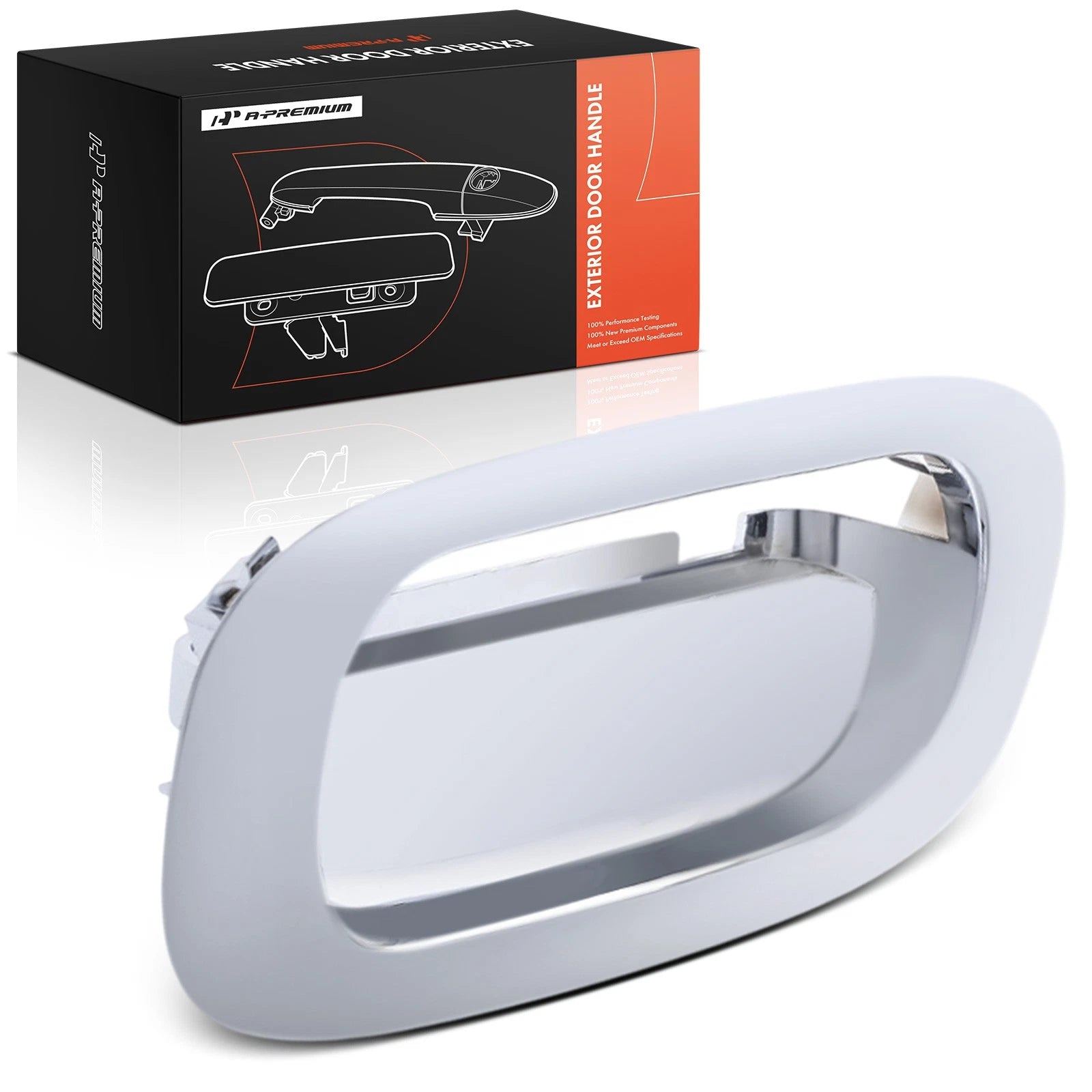 Tailgate Handle for Dodge Dakota, Mitsubishi Raider (1997–2010, 2006–2009)