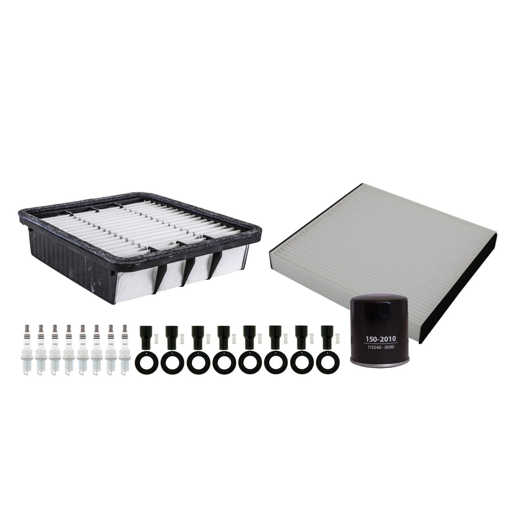 Tune Up Kit with NGK 8 Spark Plugs & Boots for Lexus LS430 (2001–2006)
