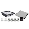 Tune Up Kit with NGK 8 Spark Plugs & Boots for Lexus LS430 (2001–2006)