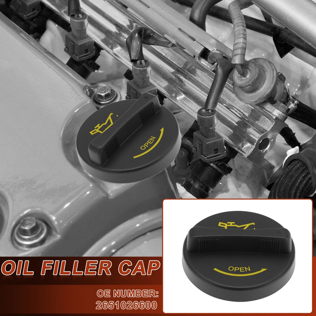 Oil Filler Cap for Hyundai i10 (2007–2013) 2651026600