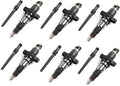 6X Fuel Injectors 0986435503 0445120255 for Dodge Pick-up Truck 5.9L (2003)