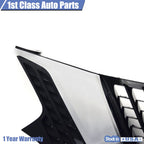 Front Upper Grille with Chrome Trim for Nissan Murano (2015–2018)
