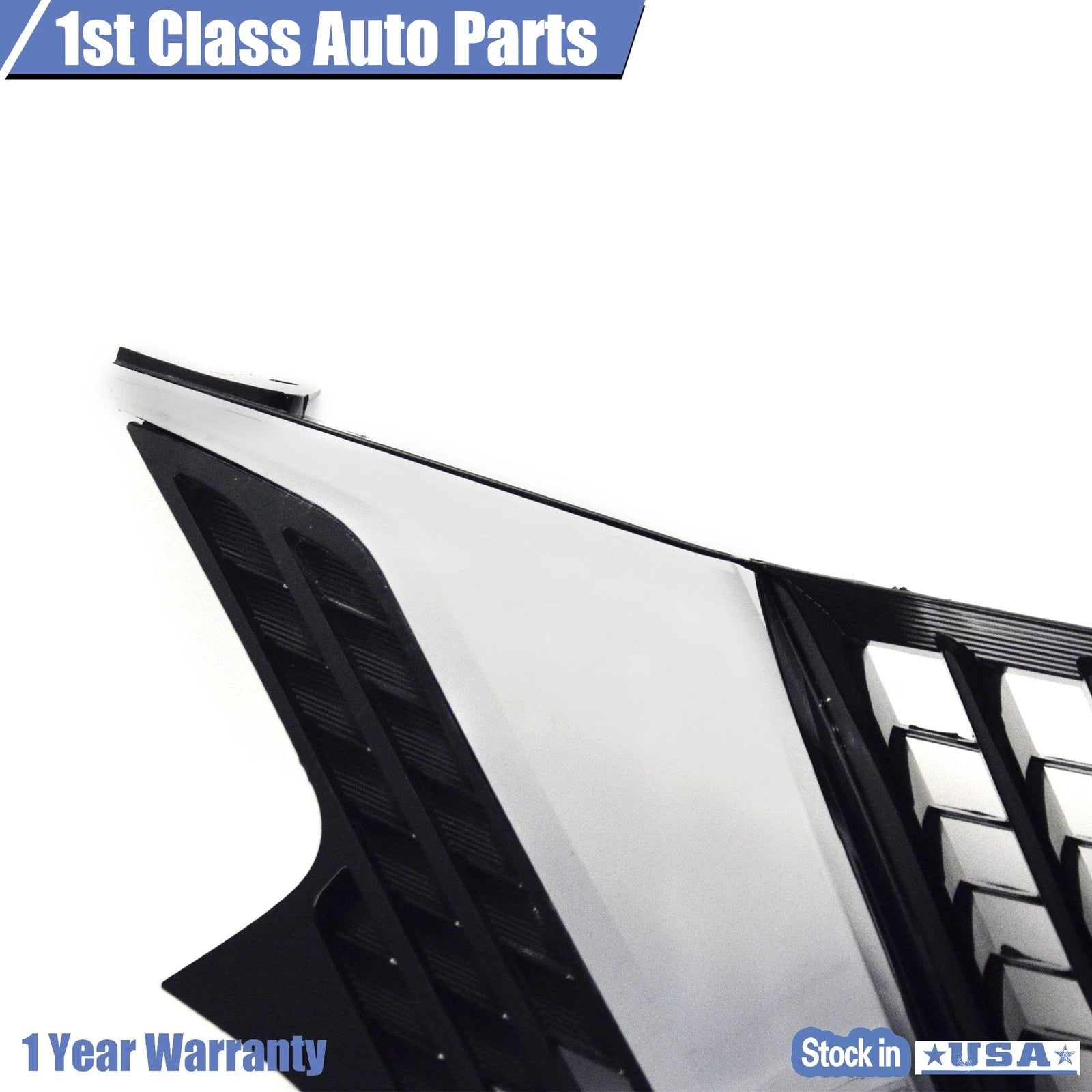 Front Upper Grille with Chrome Trim for Nissan Murano (2015–2018)