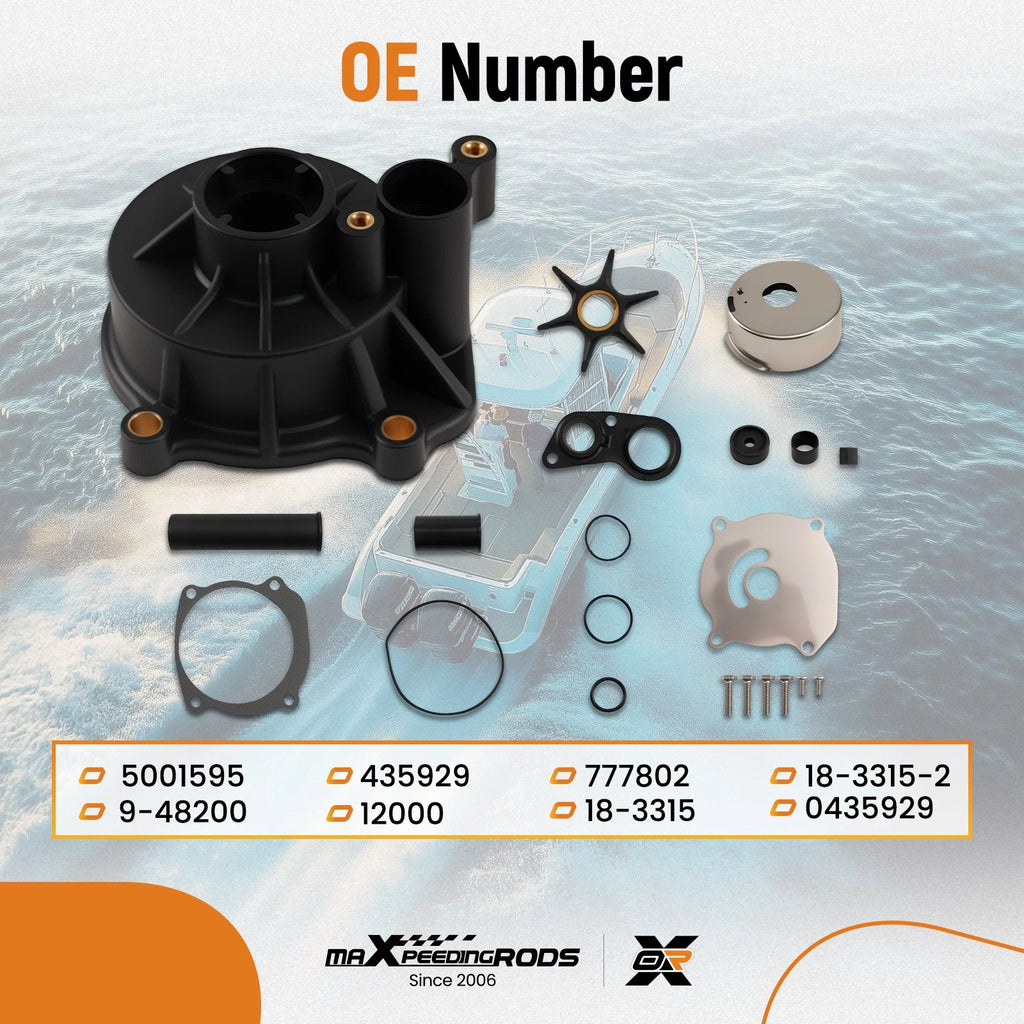 Impeller Kit for Johnson Evinrude 65-150HP Outboard
