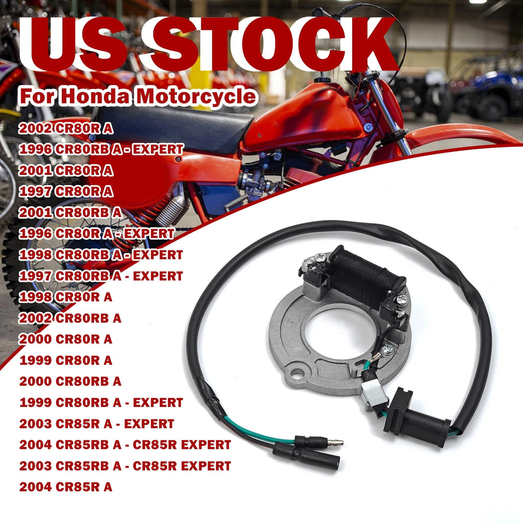 Stator Magneto Generator Alternator for Honda CR80R (2000–2007)